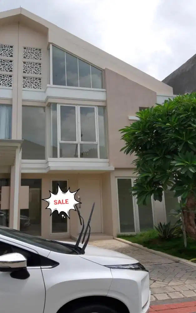 DIJUAL RUMAH 2 LANTAI GRAND ISLAND PAKUWON CITY SUPER MURAH!