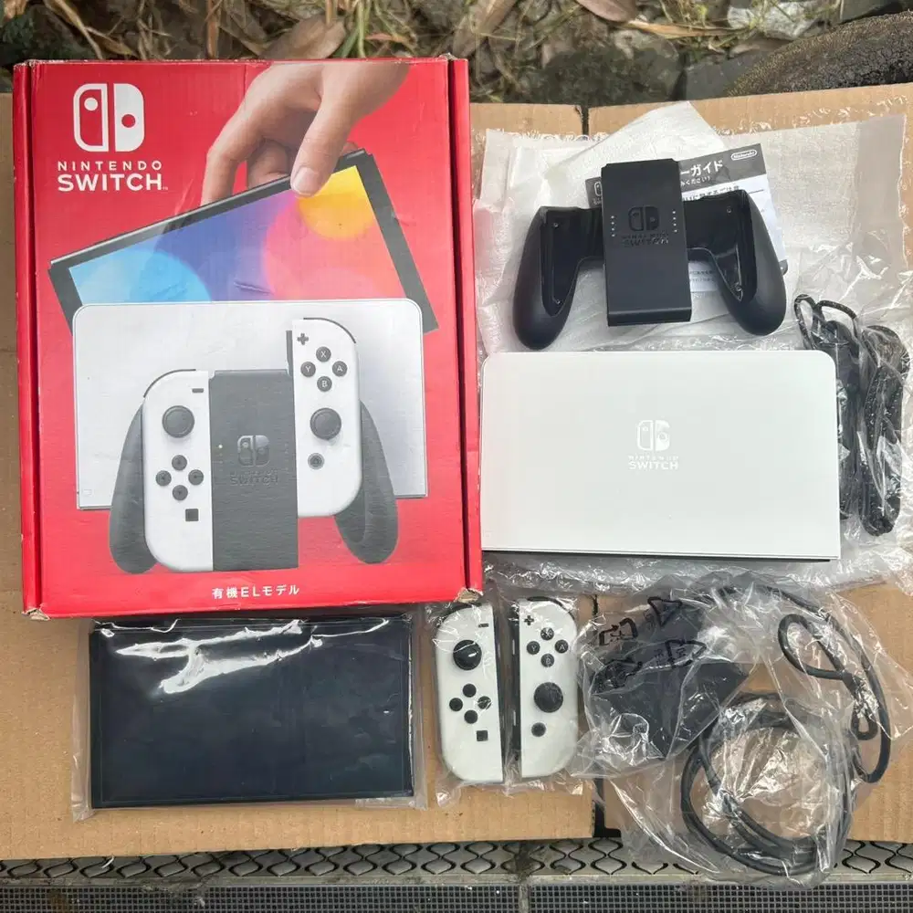 Nintendo Switch OLED 128GB MULUS FULLGAMES