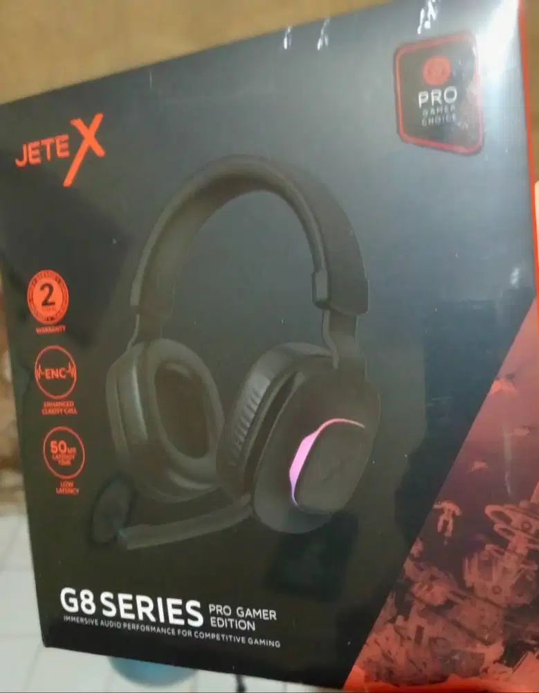 Headphone baru segel