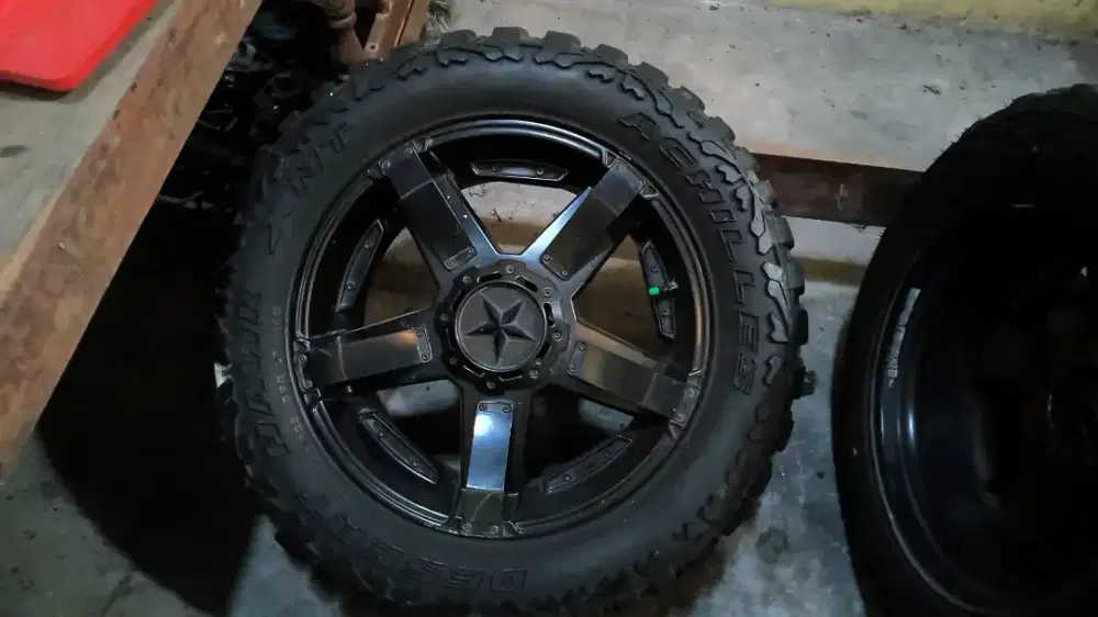 Jual velg dan ban
