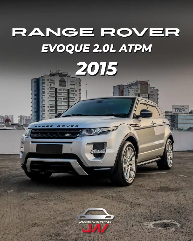 Range Rover Evoque 2.0L ATPM 2015 / LIKE NEW / LOW ODO