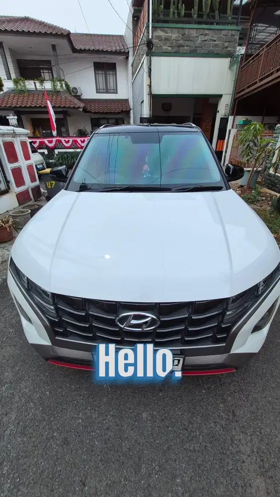 Jual Mulus Hyundai Putih CRETA 1.5 A/T 2022