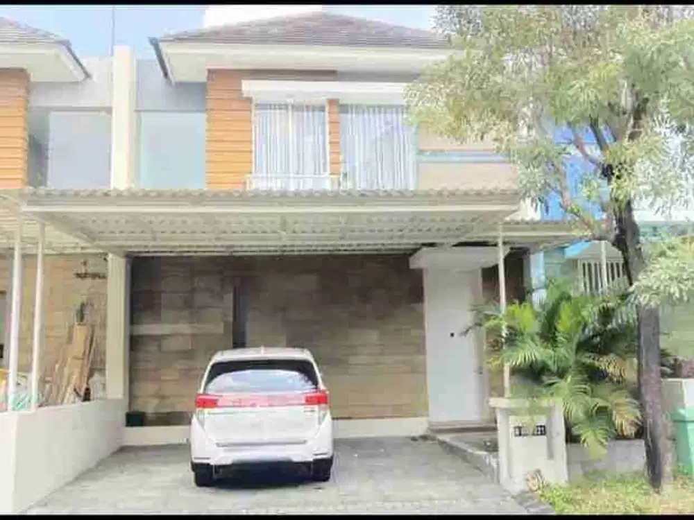 Dijual Rumah Cantik Royale Residence Cluster Harewood ( FULL FURNISH )