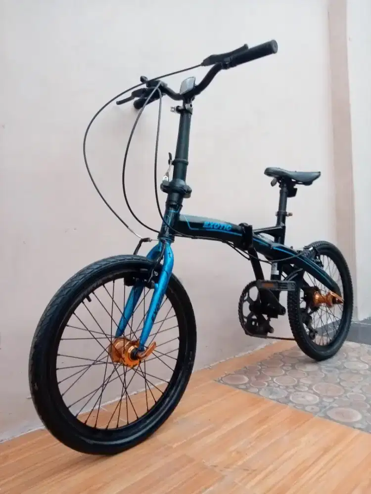 Sepeda Lipat 20 Exotic By PACIFIC.