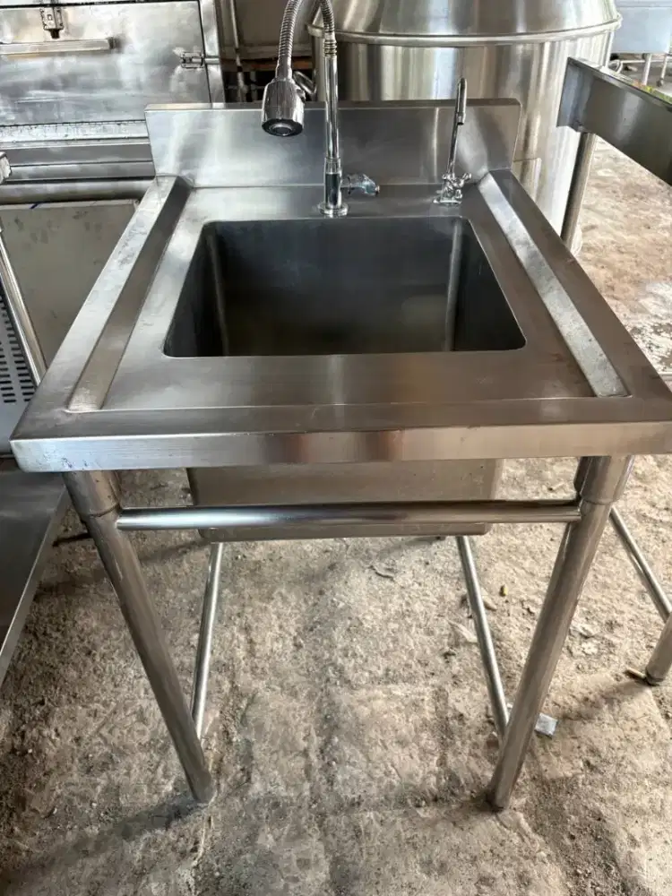 Single sink bowl 60 x 75 x 85