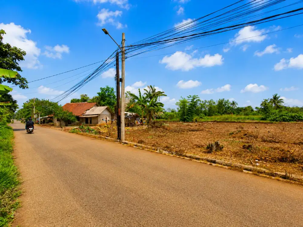 Kavling Murah Cisauk 1 Jt-an SHM, Dekat Stasiun Jatake BSD