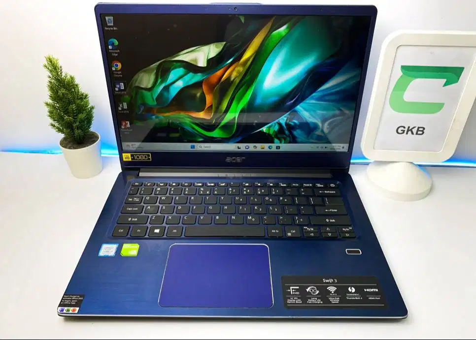 Laptop Acer Swift core i5 dual VGA Nvidia Ram 8gb Editing Render Lanca