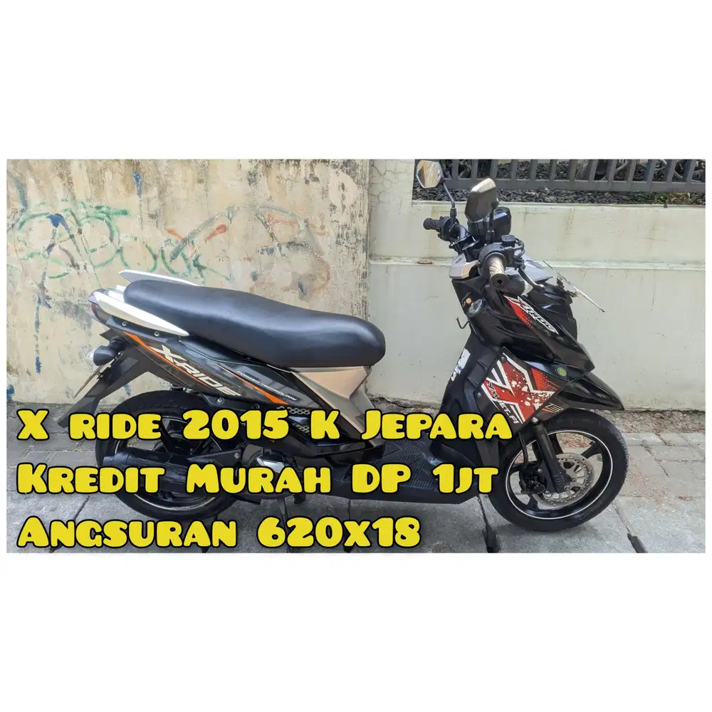X ride 2015 jetfi orisinil K jepara