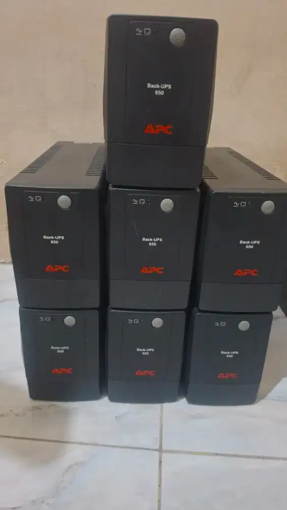 Ups Apc Bx650 li-ms bekas Normal