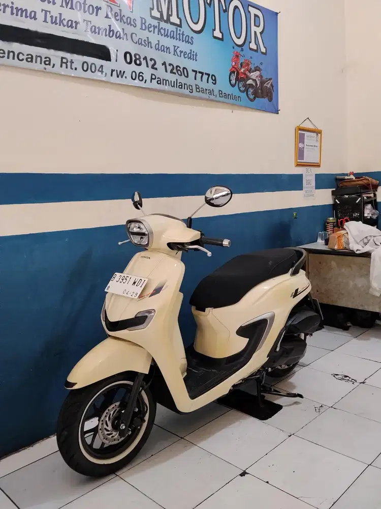 DIJUAL CEPAT HONDA STYLO 2024 SUPER MULUS