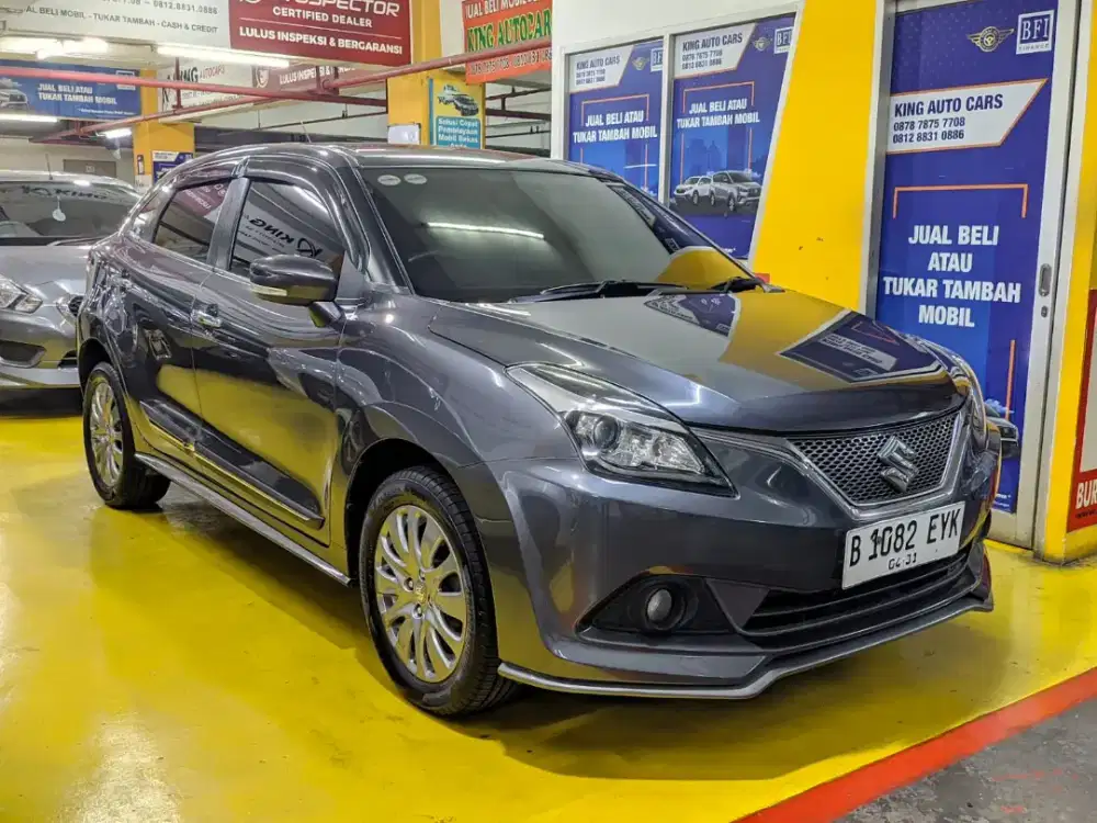 SUZUKI BALENO AT 2018