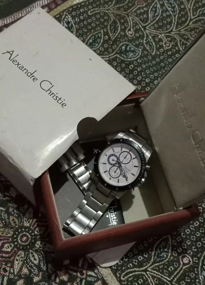 Jam Tangan Alexandre Christie