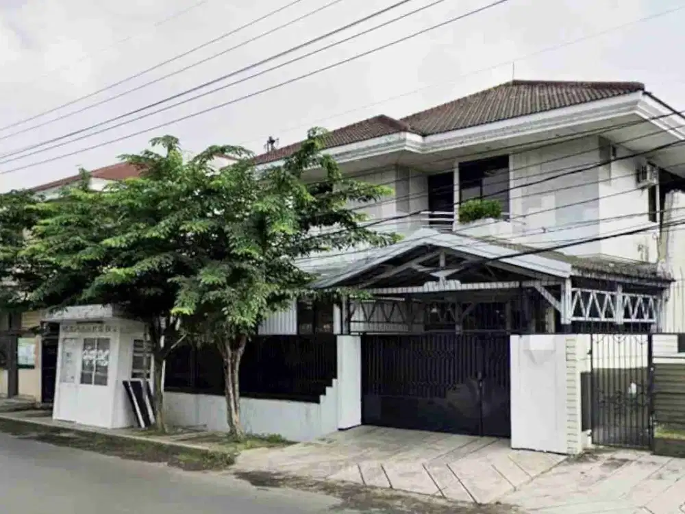 DIJUAL RUMAH RAYA SATELIT NOL JALAN RAYA STRATEGIS KOMERSIAL