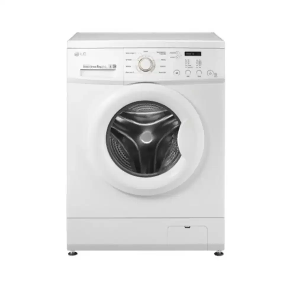 JUAL MESIN CUCI LG FRONT LOAD 8KG - KONDISI MATI TOTAL