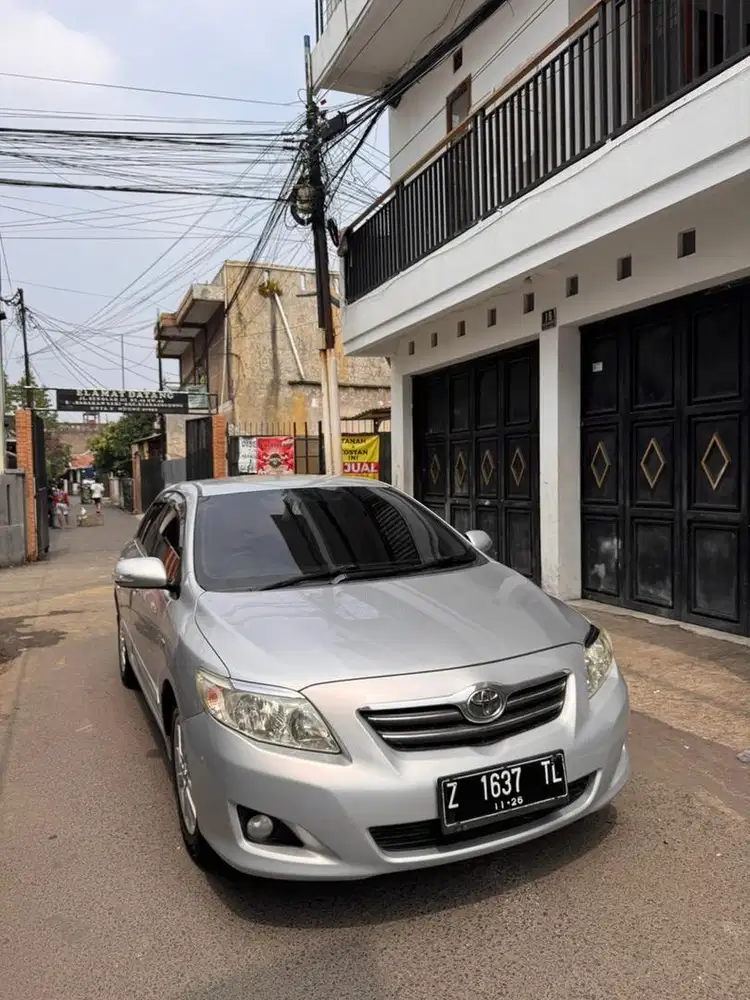 Toyota altis g A/T 2009/2008 istimewa siap pake