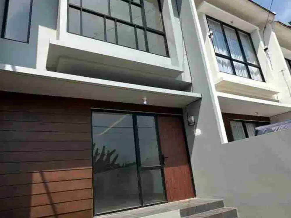 Rumah Dijual Siap Huni Brand New Dalam cluster One gate system Bebas Banjir di Jatiluhur Jatiasih