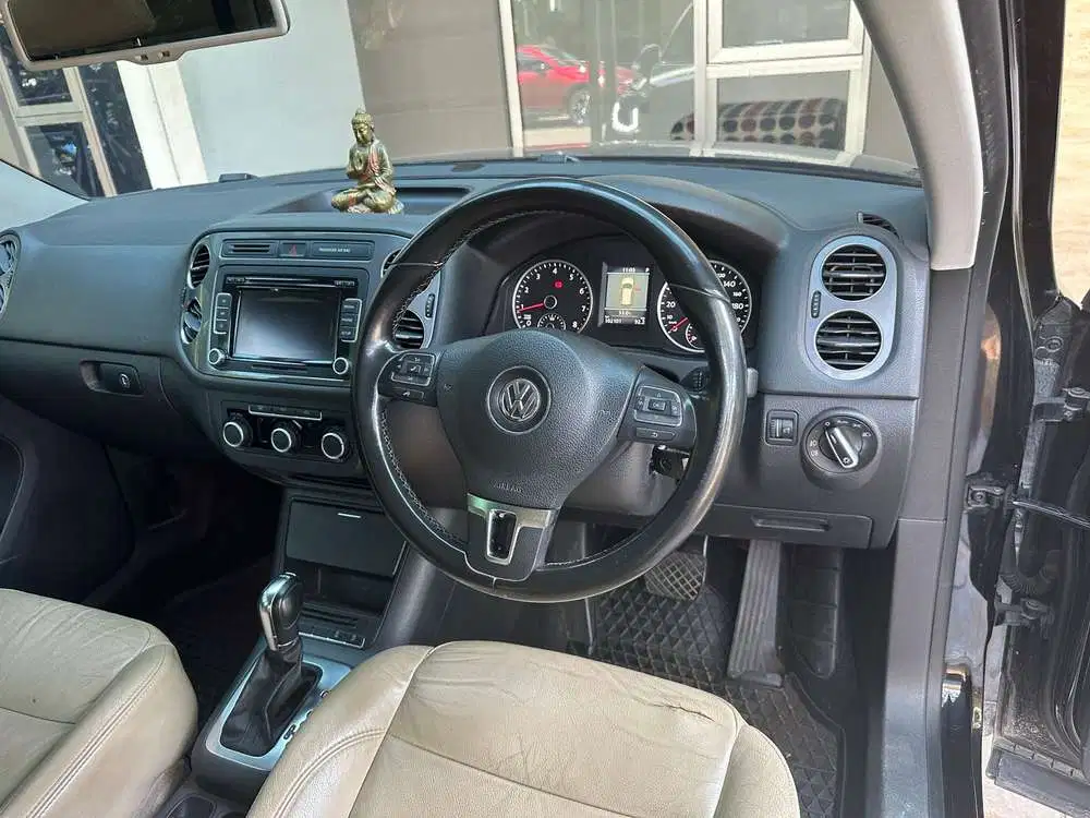 Volkswagen Tiguan 2013 Bensin