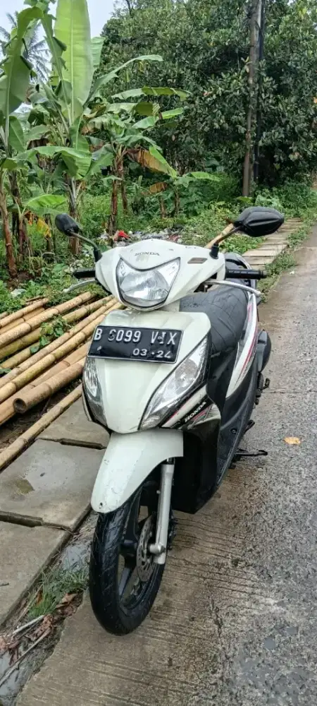 Dijual motor spacy tahun 2013 kondisi masih ok