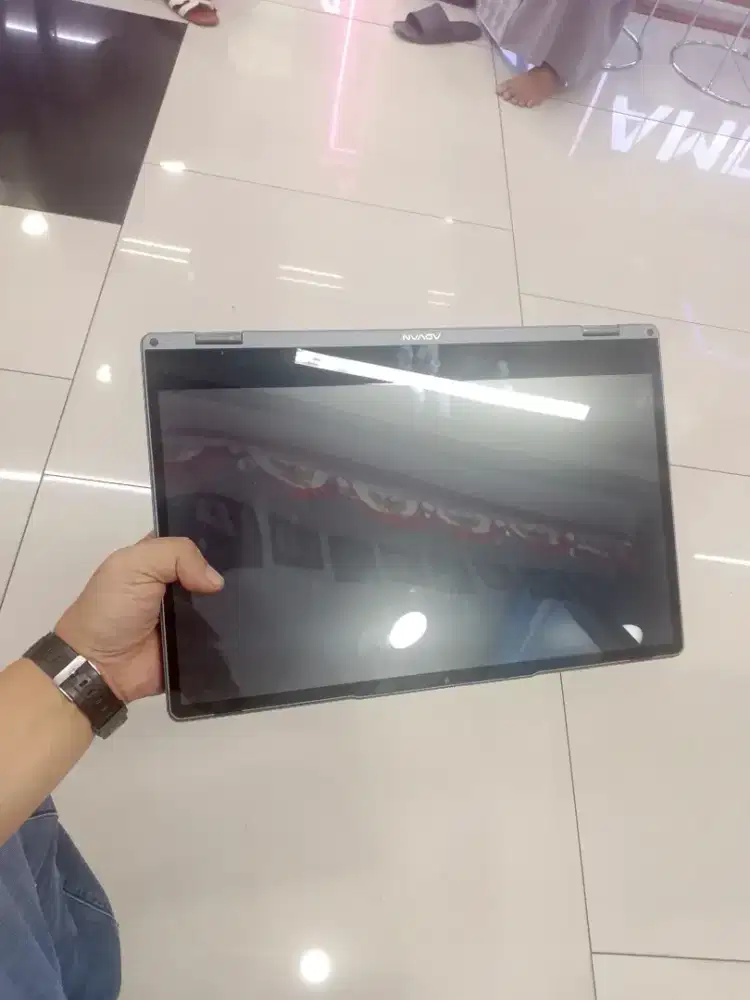 Laptop Advan X360 Stylus Go Flip Touchscreen Ryzen 3 3200u Cash/Kredit