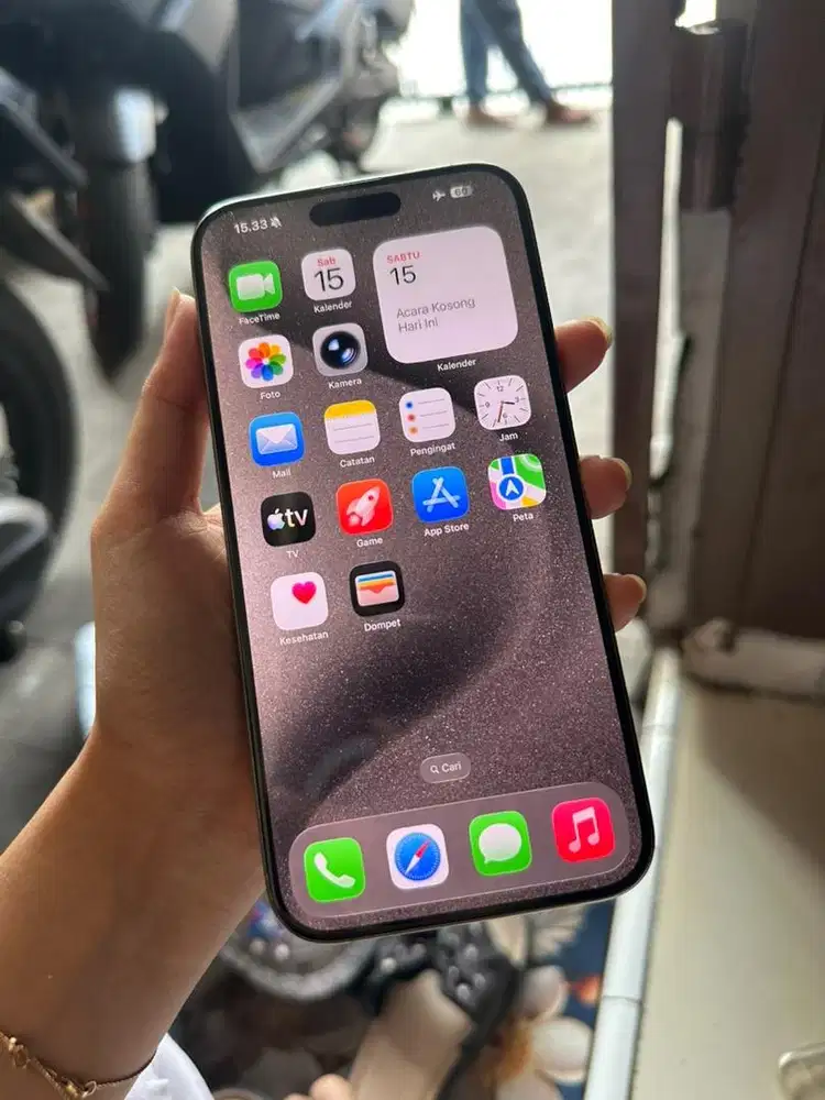 Iphone 15 promax 256 beacukai resmi