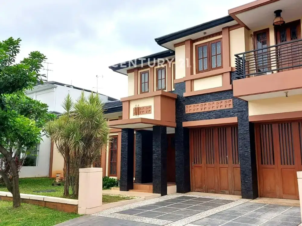 Rumah Bagus Mewah Lokasi Strategis Eksklusif Bintaro 10812