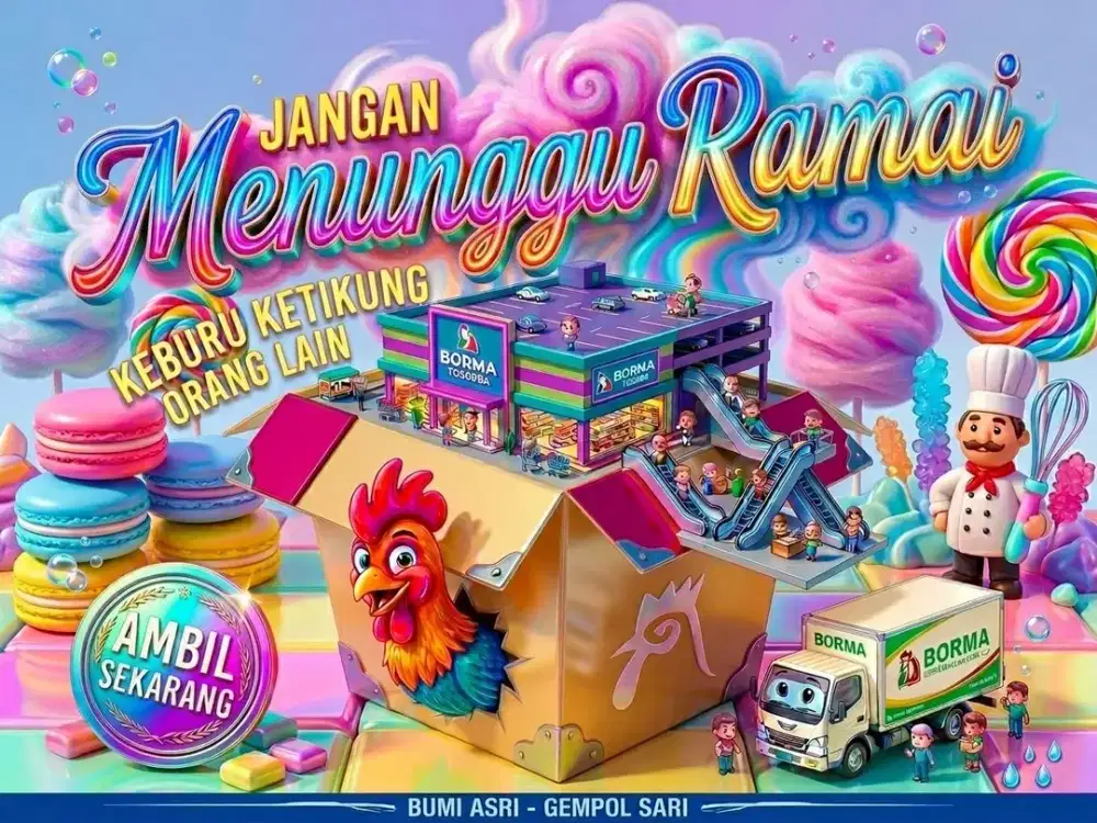 JUAL TANAH DI BUMI ASRI, CIJERAH, MELONG, BANDUNG KULON.