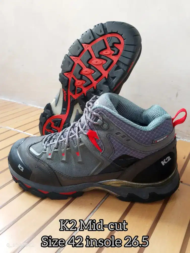 K2 Mid-cut Goretex