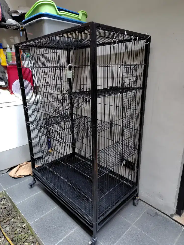 Kandang kucing ACE HARDWARE 3 tingkat