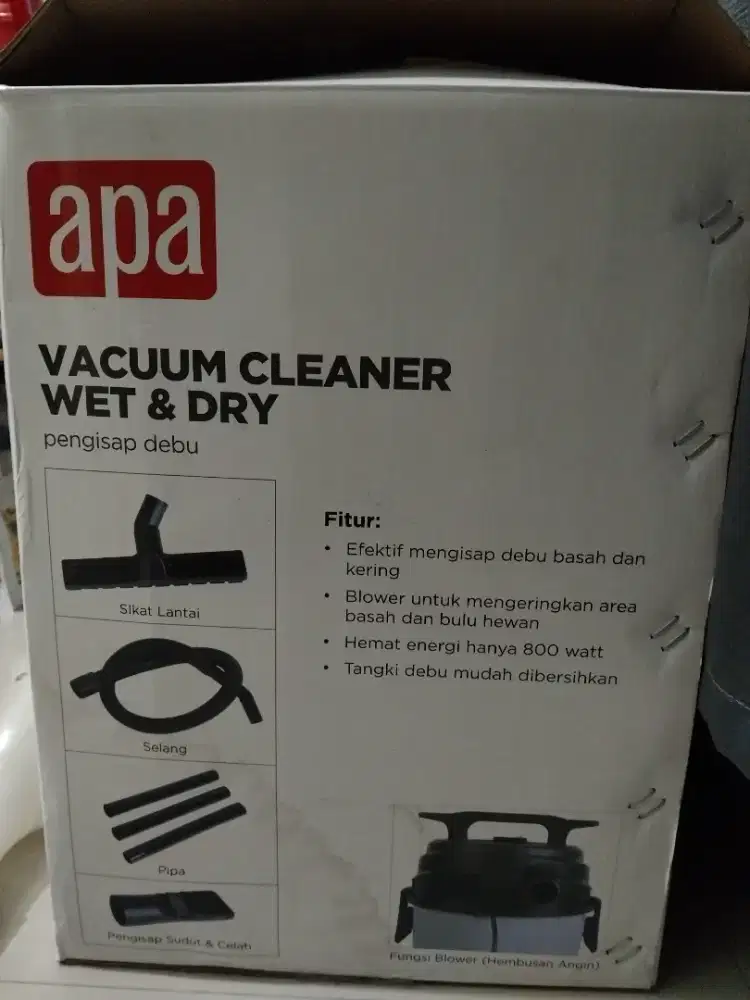 Vaquum cleaner 10 L