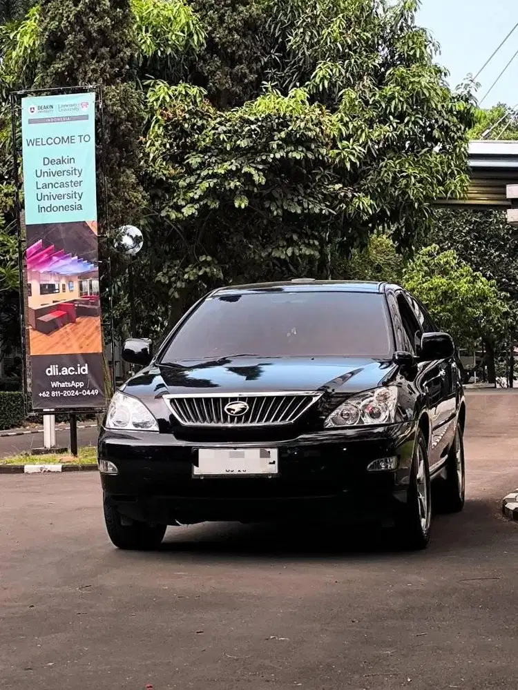 TOYOTA HARRIER PREMIUM 2.4 AT 2007