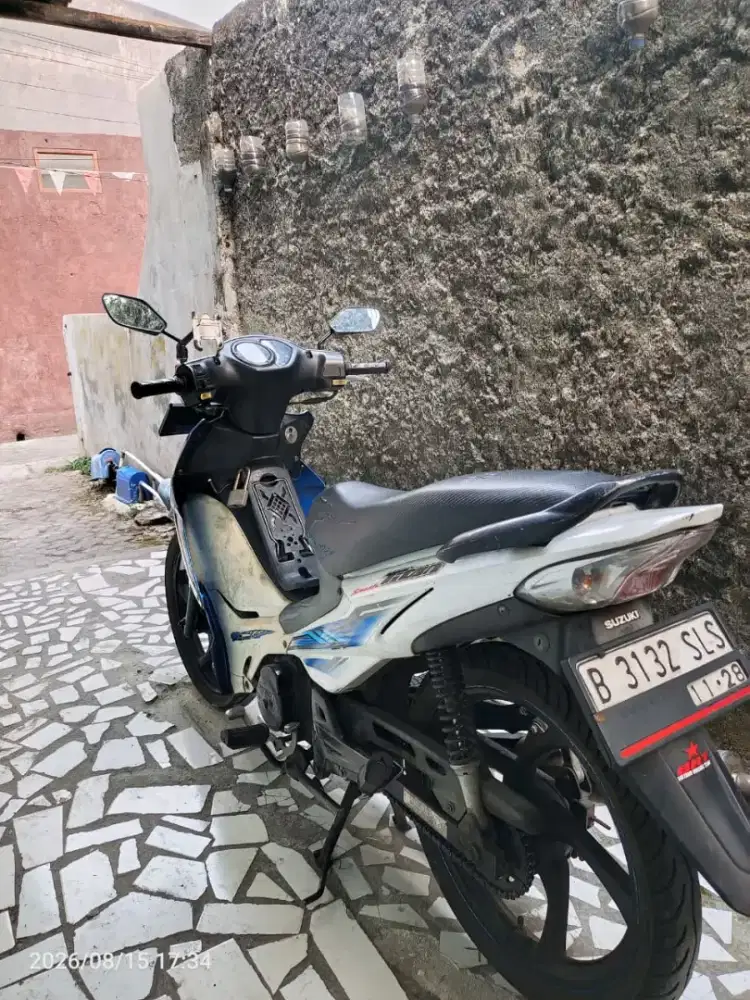 Suzuki smash SR 2013 surat lengkap