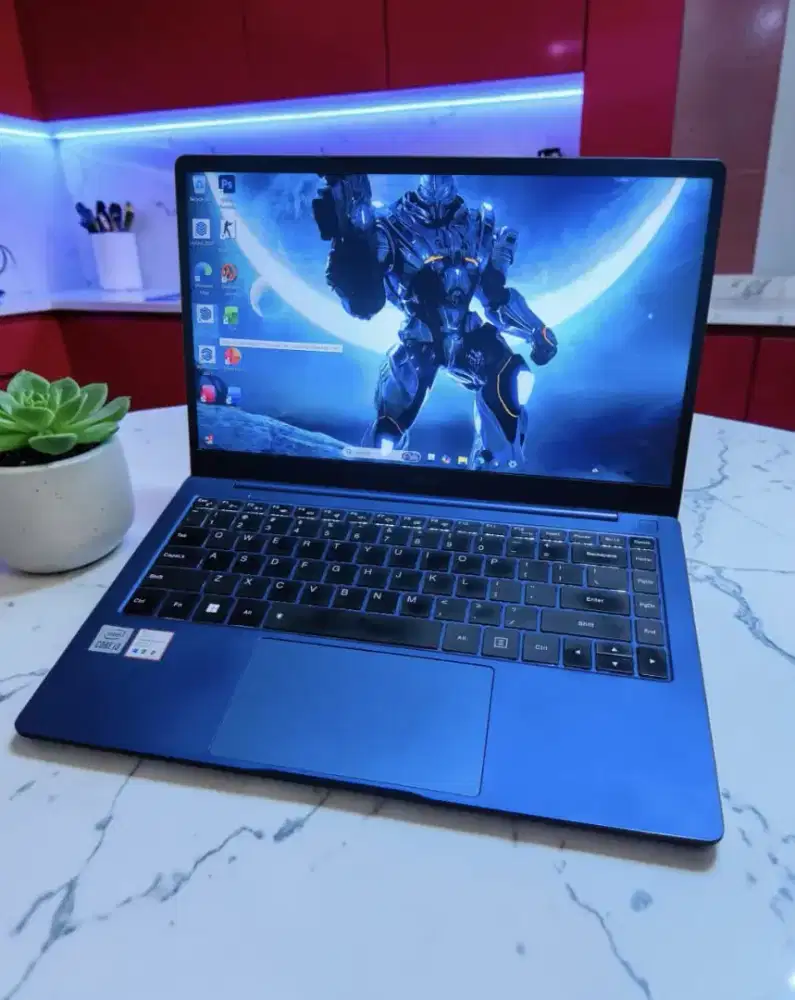 Laptop SuperSlim Blue Edition GEN 10 Infinix Siap Pakai
