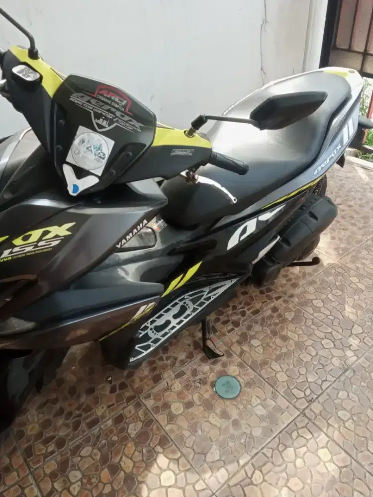 YAMAHA AEROX 155 ABU ABU