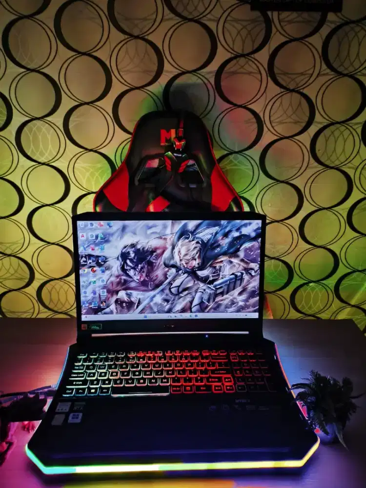 ACER NITRO PH300 RGB
CORE i9 GEN 11  RAM 16GB  NVIDIA RTX 3060 6GB