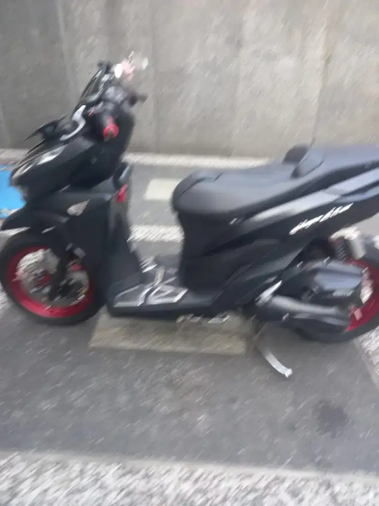 Vario 150cc mulus  ban maxis semua