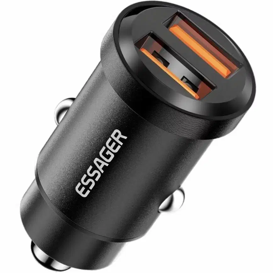 Essager Adaptor Charger Cas Mobil Mini