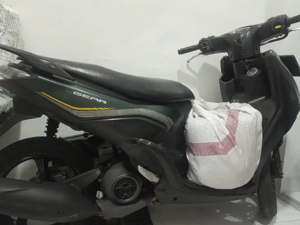 Jual motor yamaha gear 2021