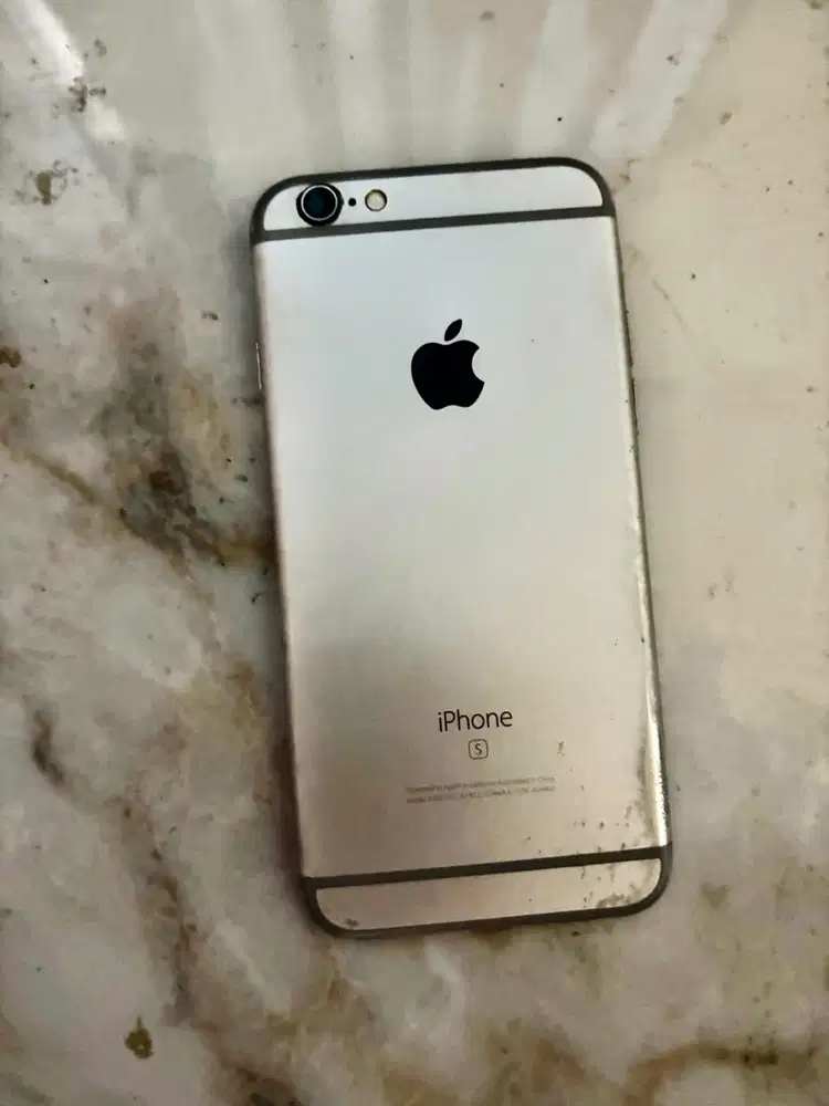 Jual aja nih iPhone 6s 64 tangan pertama beli dari baru