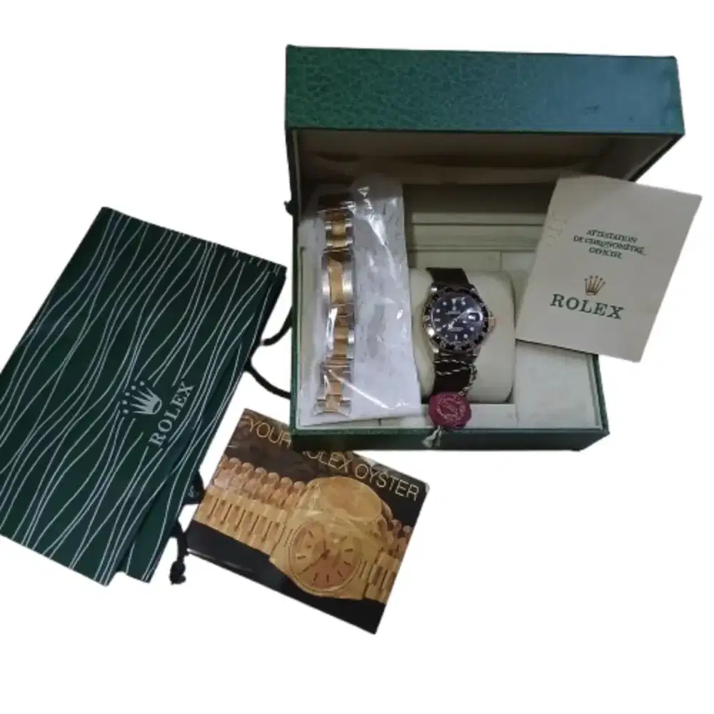 Jam Tangan Rolex Automatic Original Strap Batik Edisi Khusus