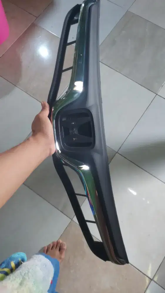 GRIL HONDA JAZZ FIT GE8 MMC FACELIFE MODULO 2011 2014