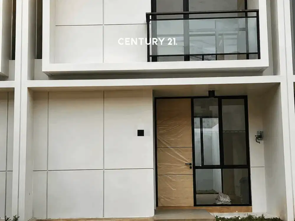 Hunian Modern 2 Lantai Dengan Desain Elegan  Nyaman