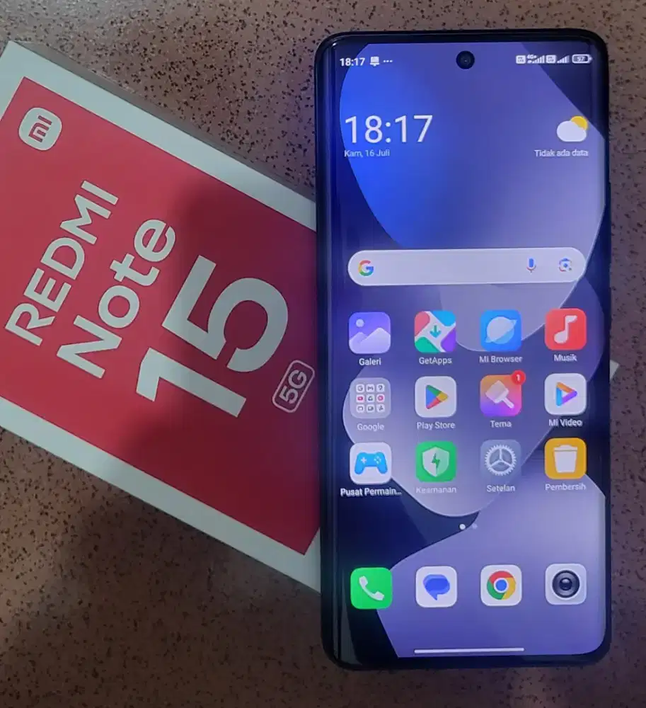 Xiaomi Note 15 5G FULLSET ISTIMEWA