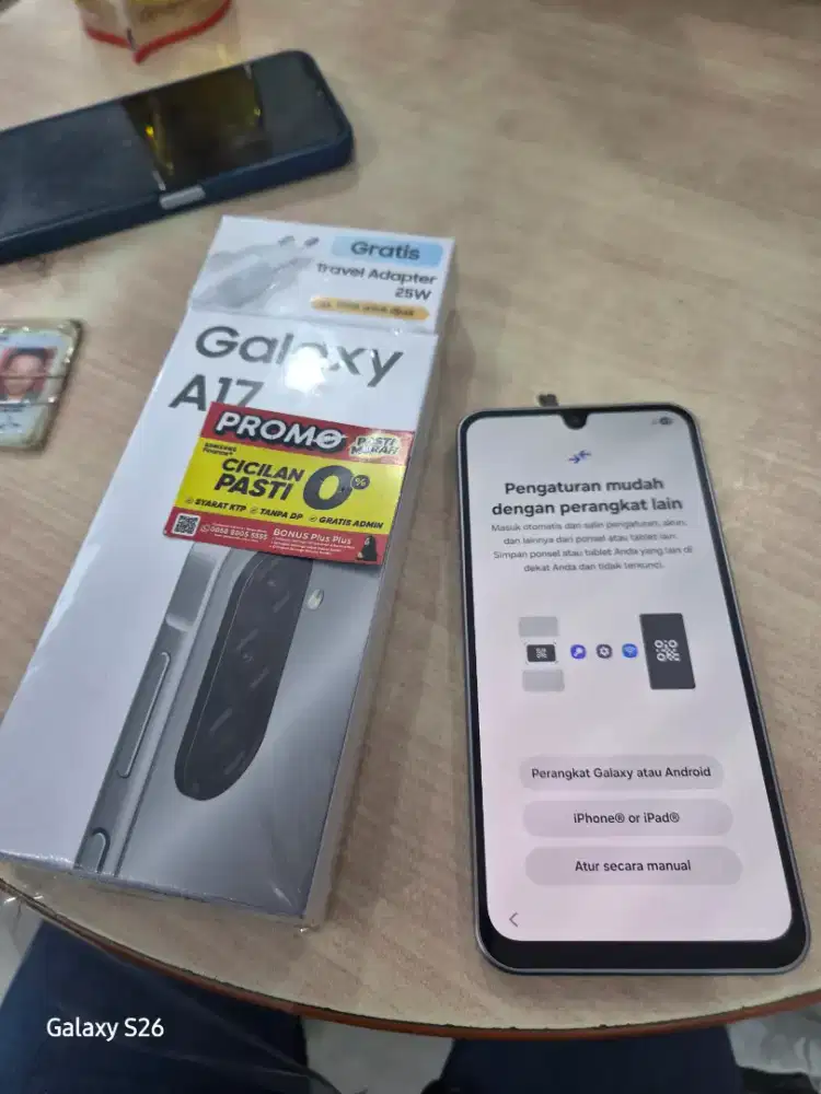 Kredit HP Samsung A17 256GB Tanpa DP