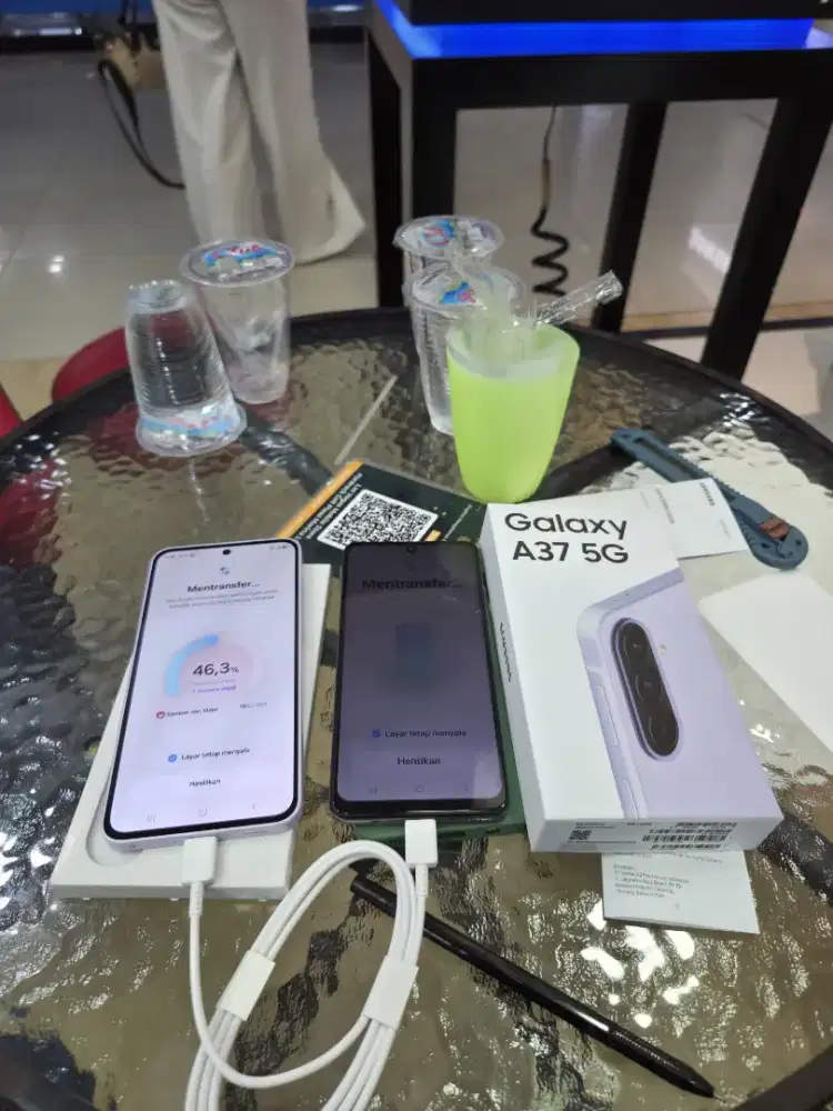 Kredit HP Samsung A37 5G 256GB Tanpa DP