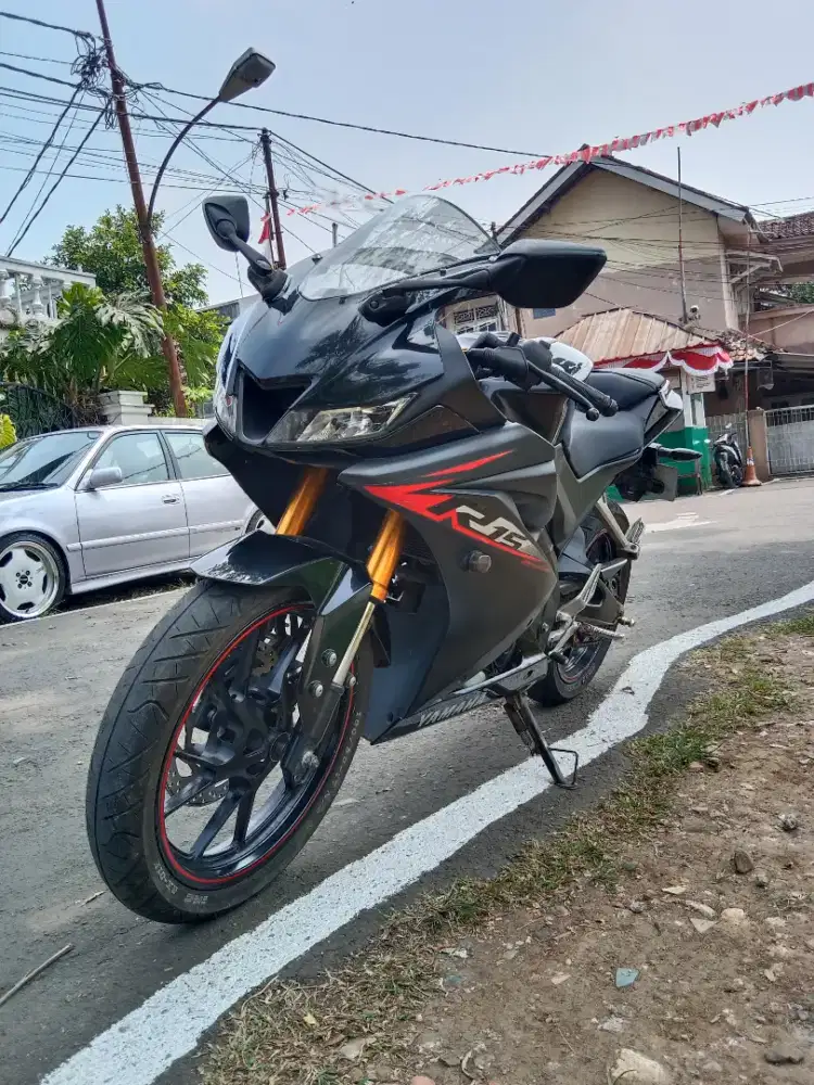 YAMAHA R15 V3 VVA 155 TAHUN 2019 PLAT F KABUPATEN BOGOR