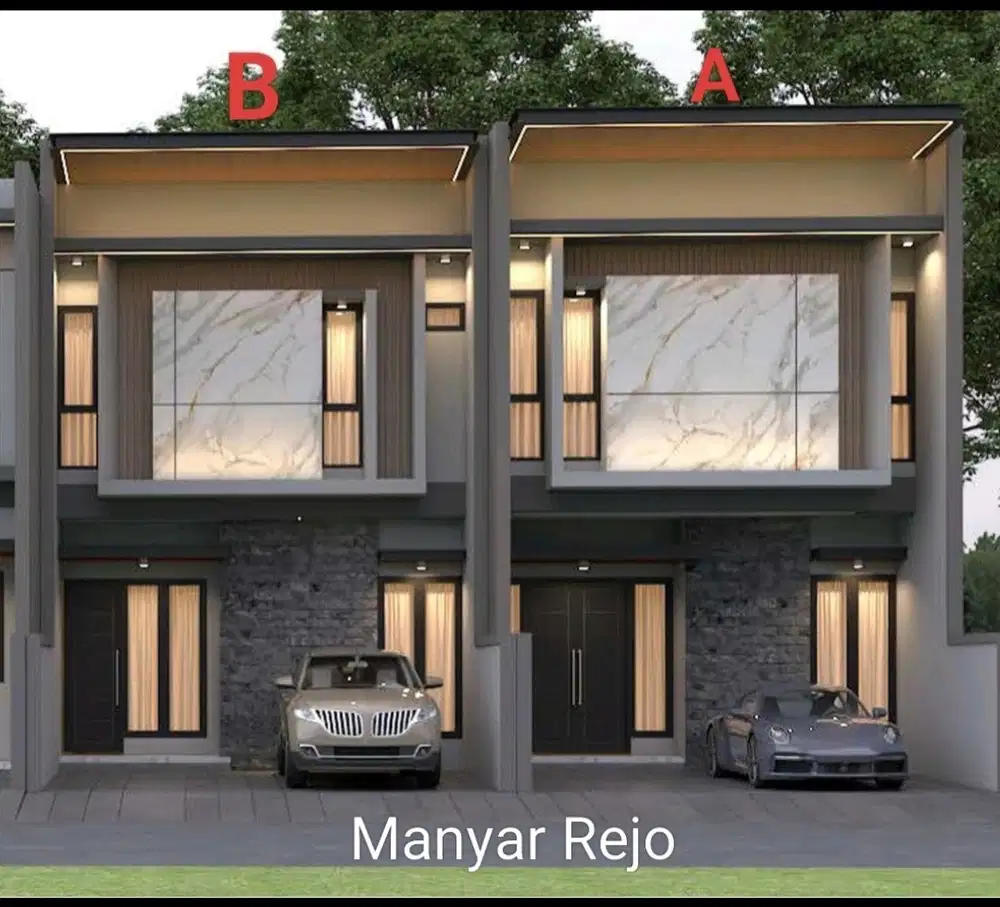DIJUAL RUMAH SUPER MURAH NEW GRESS DI MANYAR REJO SUPER STRATEGIS!