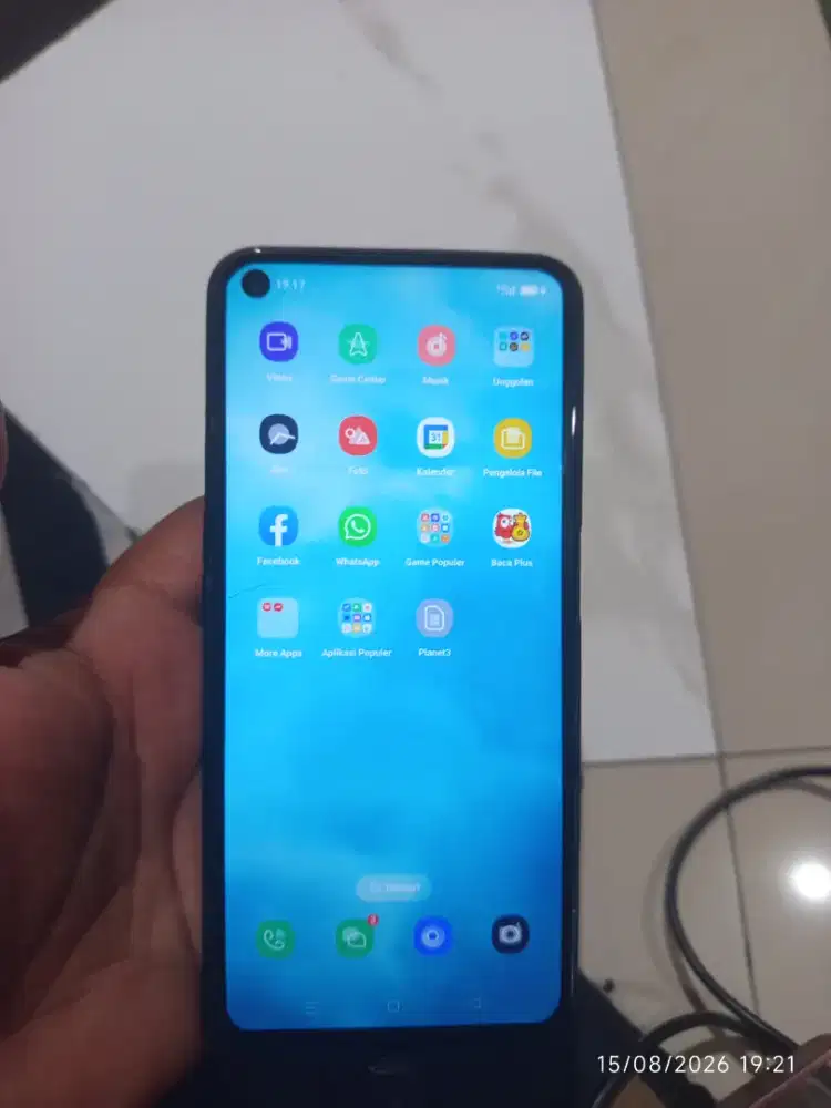 Jual HP OPPO A92 RAM 8 GB + 5 GB (Second)
