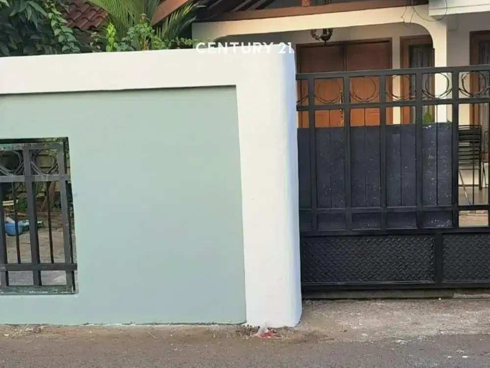 Rumah Luas Dan Terawat Lokasi Ciputat Cipayung Strategis 10835