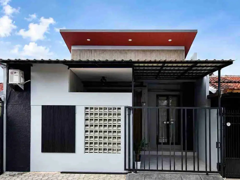 Rumah Yang Cocok untuk Keluarga Muda, Desain cantik lokasi strategis, lingkungan nyaman DMB64