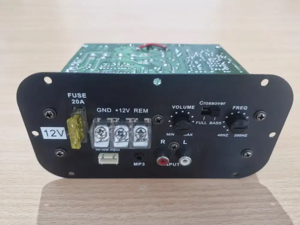 Power Amplifier mono